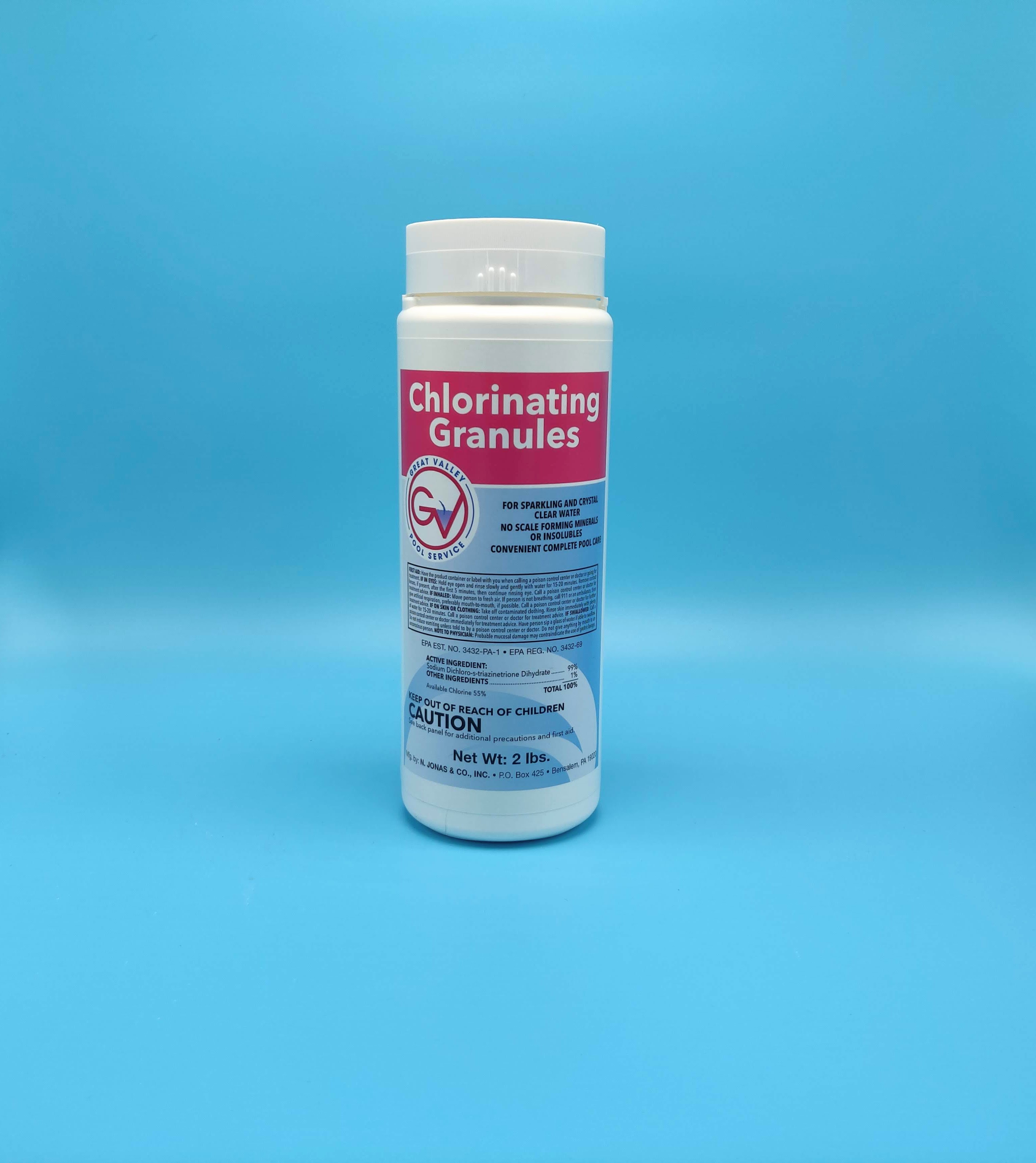 GRANULAR CHLORINE 2 LB
